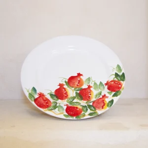 Dinner Plate – Pomegranates